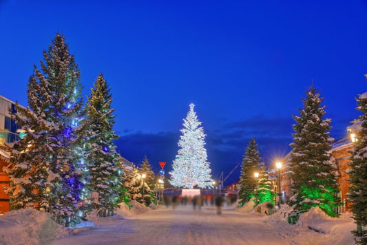 Santa is coming to town?